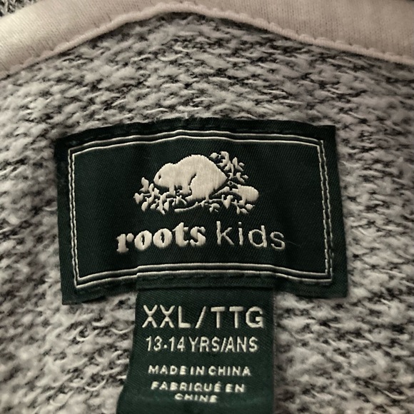 Roots Salt and Pepper Original Full Zip Hoodie - Picture 4 of 5